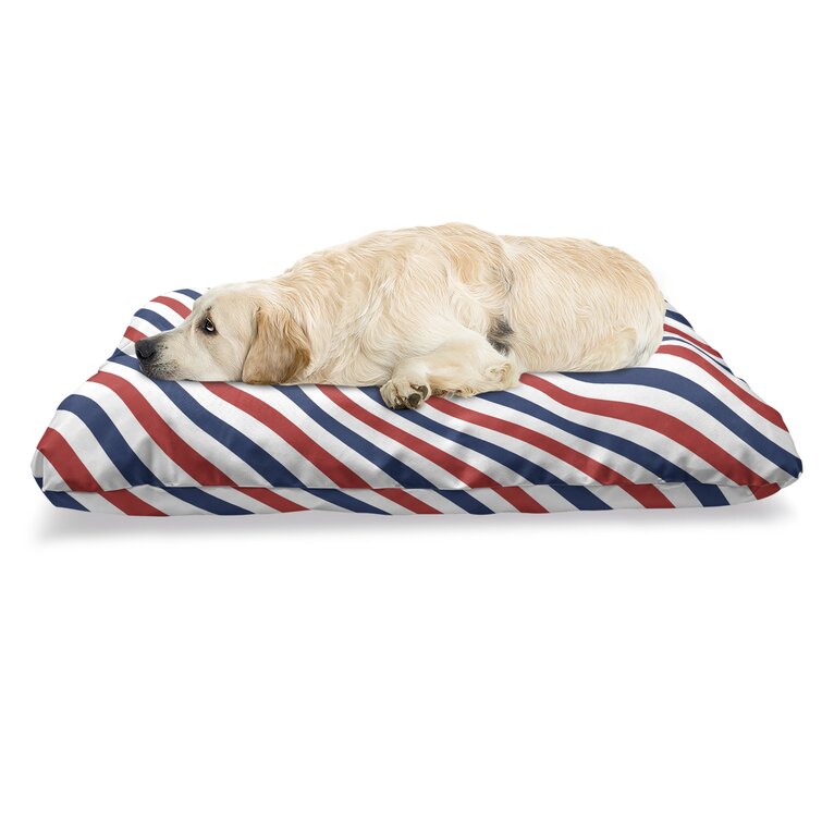 American flag dog clearance bed